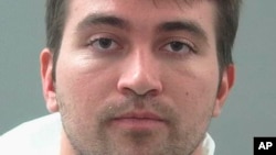 FILE - This undated photo provided by the Weber County Sheriff's Office shows Aaron Shamo, 27, who was arrested at his home in Cottonwood Heights, Utah and charged with running a multimillion-dollar opioid drug ring.