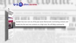 VOA60 Elections - Trump's Wisconsin Loss Increases Chance of Contested Convention
