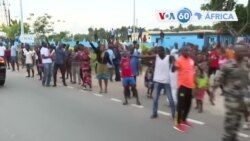 Manchetes africanas 18 Junho: Costa do Marfim: Milhares de apoiantes deram as boas-vindas ao ex-PR Laurent Gbagbo