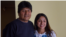 El presidente de Bolivia, Evo Morales, y su hija Evaliz Morales Alvarado, quien dejó Bolivia en la madrugada del sábado.