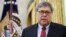 Bộ trưởng Tư pháp Mỹ William Barr.