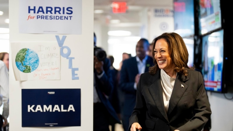 Vice President Harris hits the campaign trail