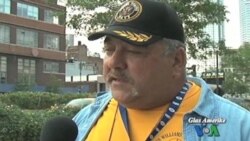 USS New York ima u sebi sedam i pol tona čelika iz nebodera blizanaca