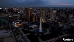 Vista de Maracaibo, Venezuela y otras regiones enfrentan cortes de energía eléctrica.
