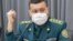 Uzbekistan Internal Affairs Press Secretary Shokhrukh Giyasov