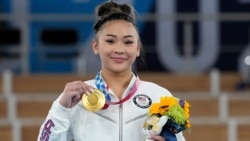 29일 열린 도쿄올림픽 여자 기계체조 개인종합 결선에서 미국의 수니사 리 선수가 금메달을 추가했다.