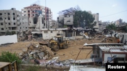 Gaza's Shifa hospital emergency department reopens after repair from Israeli offensive damage