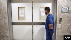 Палестинското Министерство за здравство повика на притисок врз Израел да ги запре операциите во медицинските установи.