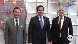 Rubio confident in engaging Beijing as secretary of state despite sanctions