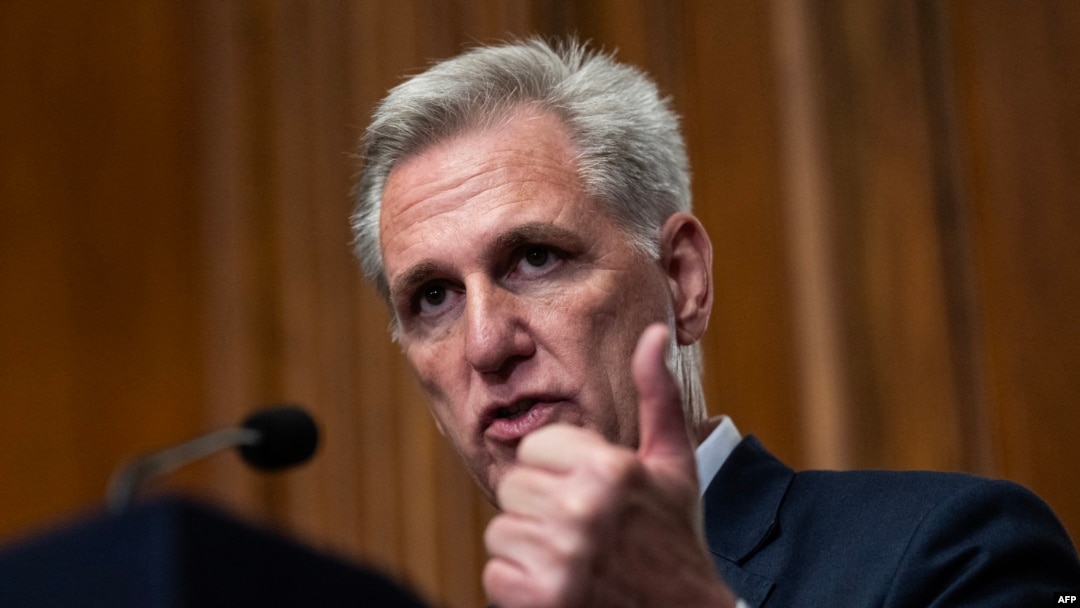 Predsjednik Predstavničkog doma Kongresa Kevin McCarthy