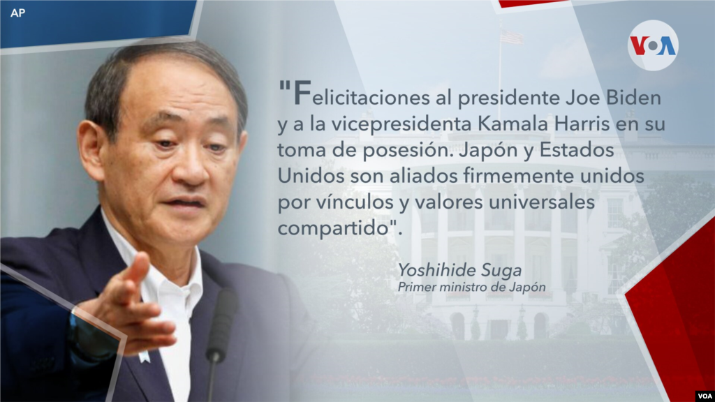 Yoshihide Suga, primer ministro de Jap&#243;n.