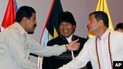 No se ha informado qué mandatarios de los países del ALBA asistirán a La Habana. 