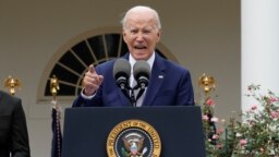 Presiden AS Joe Biden berbicara di Rose Garden Gedung Putih di Washington, AS, 22 September 2023. (Foto: REUTERS/Jonathan Ernst)