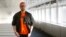 Christopher Wylie who alleges that the campaign for Britain to leave the EU cheated in the referendum in 2016, is seen after speaking at a lawyers office to the media in London, March 26, 2018.