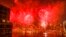 With the New York City skyline in the background, fireworks explode during an Independence Day show over the East River, Wednesday, July 4, 2018, in New York.