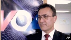 خالید عه‌زیزی سکرتێری گشتی حزبی دیموکراتی کوردستان