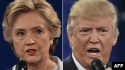Democratic presidential candidate Hillary Clinton and Republican candidate Donald Trump have expressed different ideas about US policy in Asia.