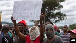 Abanyafurika y'epfo bafise inzandiko ziyamiriza abanyamahanga