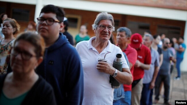 Paraguay elige a su nuevo presidente