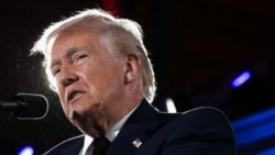 رئیس‌جمهوری ایالات متحده، دونالد ترامپ، در مراسم سالانه جمع‌آوری کمک‌های مالی کمیته ملی جمهوری‌خواهان کنگره در واشنگتن سخنرانی کرد - ۵ فروردین ۱۴۰۵