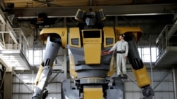 Quiz - Japanese Engineer Builds Huge Robot of His Dreams