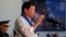 Tổng thống Philippine Duterte tại lễ kỷ niệm 70 năm Không quân (ảnh tư liệu, 7/2017)