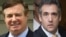 Enxele, uMnu. Paul Manafort,owayengumgcinisihlalo womkhankaso ka Trump, loMichael Cohen, igqwetha lakhe.