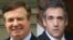 From left, Paul Manafort, former campaign chairman for the Donald Trump presidential campaign, and Michael Cohen, Trump's former personal lawyer.
