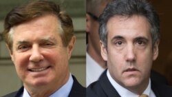 VOA: EE.UU. Trump y los juicios a sus ex colaboradores