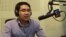 Sok Udom, Dean of Academic Affairs of Zaman University, Phnom Penh, discusses "Latest Developments and Outlook for Thai-Cambodian Relations" on VOA Khmer's Hello VOA radio call-in show, Thursday, March 3, 2016. (Lim Sothy/VOA Khmer)