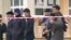 Перехожі поблизму місця вибуху у місті Буйнакськ.