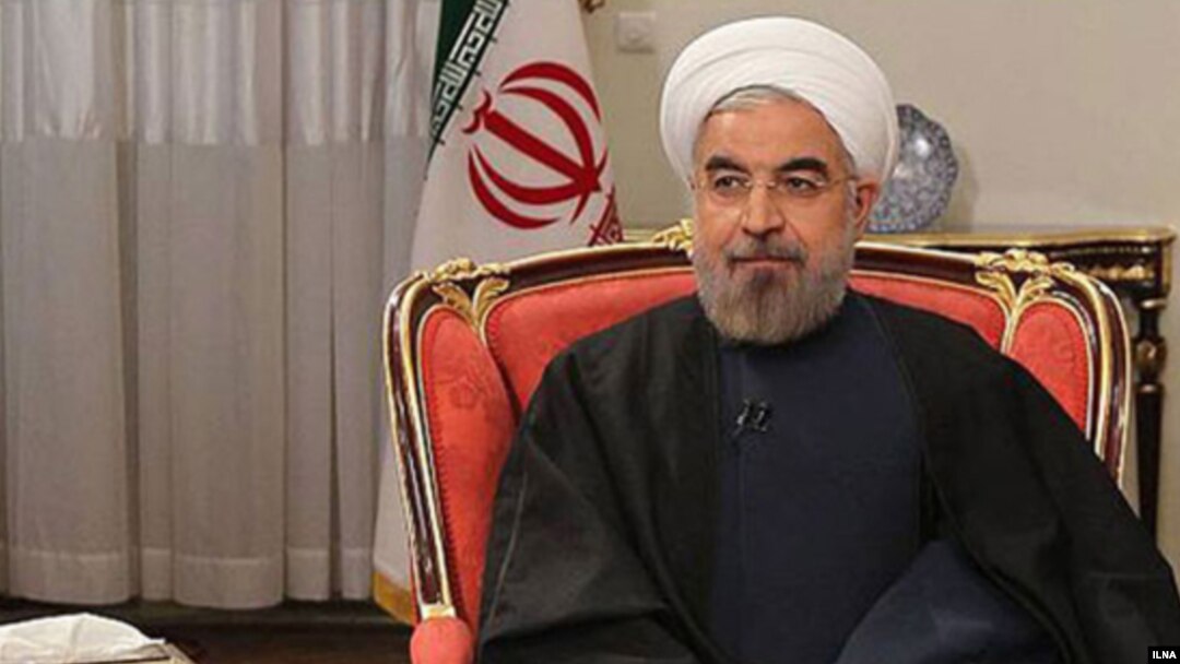 Presiden Iran Hassan Rouhani (foto: dok).