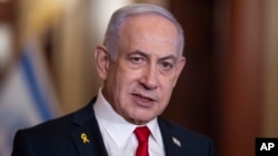 Perdana Menteri Israel Benjamin Netanyahu 