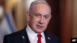 Perdana Menteri Israel Benjamin Netanyahu 