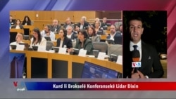 Kurd li Brukselê li Parlamena Ewrupayê Konferansekê Lidar Dixin