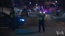 Fusillade dans une mosquée de Québec (vidéo)