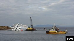 En el crucero Costa Concordia viajaban 4.229 personas cuando ocurrió la tragedia.