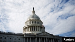 FILE - A view of the U.S. Capitol dome in Washington, Nov. 24, 2024. 