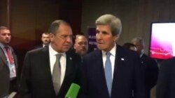 On APEC Sidelines, Kerry, Lavrov Discuss Syria, Libya
