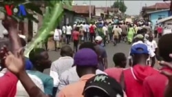 Protestos em Bujumbura