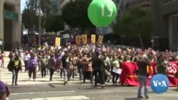 California Fast Food Workers Strike to Demand Better Working Conditions