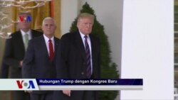 Sapa Dunia VOA: Hubungan Trump dengan Kongres Baru