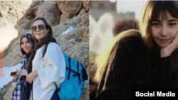 بیتا شفیعی و مادرش مریم عباسی نیکو