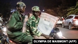 BURKINA Faso elections 