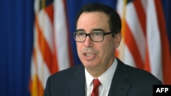 El secretario del Tesoro de EE.UU., Steven Mnuchin, expresa optimismo sobre acuerdo comercial con Canadá.
