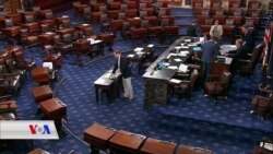 مشتومڕی سینات سەبارەت بە دەسەڵاتی بڕیاردان بۆ شەڕ لە دژی ئێران