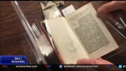 Librat e rrallë për Skënderbeun në Bibliotekën e Kongresit