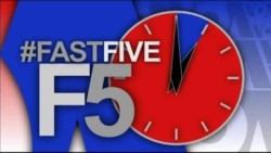 VOA Fast Five