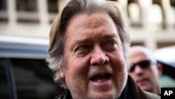 Steve Bannon je bio strateg Bijele kuće u vrijeme Donalda Trumpa.