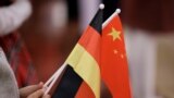 资料照：中国和德国国旗
